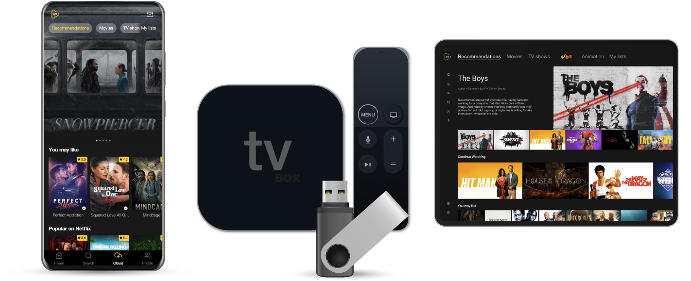 Watchlist Pro Big screen big fun